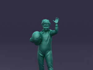 racer boy 0400 3d print ready Modèles 3D en vedette