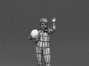 racer boy 0400 3d print ready Modèles 3D en vedette