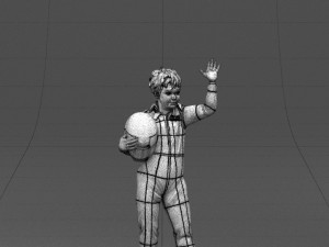 racer boy 0400 3d print ready Modèles 3D en vedette