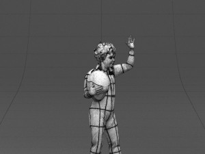 racer boy 0400 3d print ready Modèles 3D en vedette