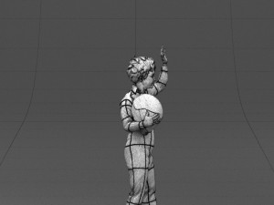 racer boy 0400 3d print ready Modèles 3D en vedette