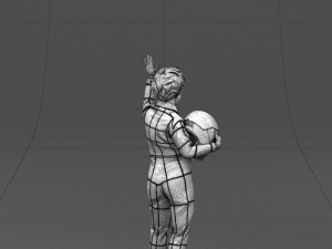 racer boy 0400 3d print ready Modèles 3D en vedette