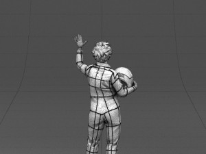 racer boy 0400 3d print ready Modèles 3D en vedette