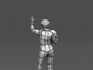 racer boy 0400 3d print ready Modèles 3D en vedette