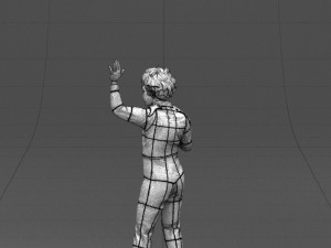 racer boy 0400 3d print ready Modèles 3D en vedette