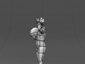 racer boy 0400 3d print ready Modèles 3D en vedette
