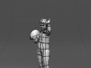 racer boy 0400 3d print ready Modèles 3D en vedette