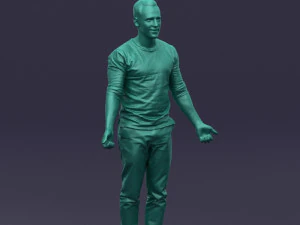 metal pants man 0401 3d print ready 3D Print Model