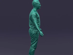 metal pants man 0401 3d print ready 3D Print Model