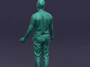 metal pants man 0401 3d print ready 3D Print Model