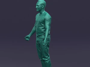 metal pants man 0401 3d print ready 3D Print Model