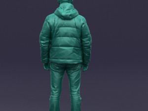 cool jacket man 0399 3D Model