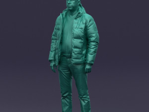 cool jacket man 0399 3D Model