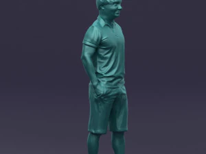 differ collors man 0394 3D Model