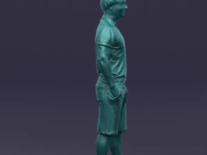 differ collors man 0394 3D Model
