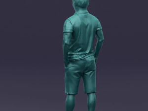 differ collors man 0394 3D Model