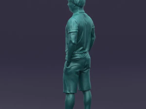 differ collors man 0394 3D Model