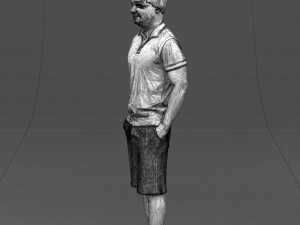 differ collors man 0394 Modelo 3D