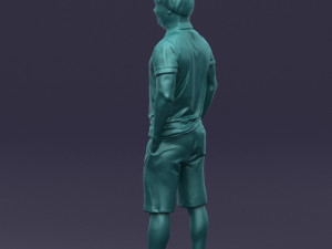 differ collors man 0394 3d print ready Modelo de Impressão 3D
