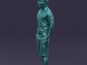 differ collors man 0394 3d print ready Modelo de Impressão 3D