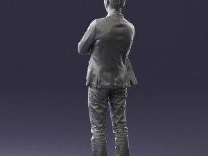 guy in jeans and blue jacket 0374 3d print ready 3D प्रिंट मॉडल