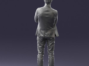 guy in jeans and blue jacket 0374 3d print ready 3D प्रिंट मॉडल