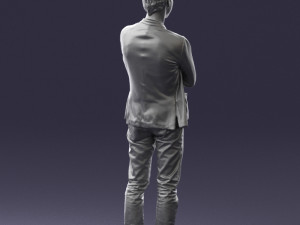 guy in jeans and blue jacket 0374 3d print ready 3D प्रिंट मॉडल