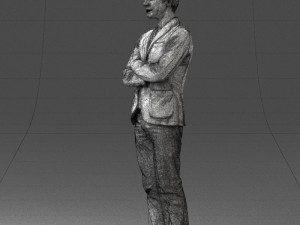 guy in jeans and blue jacket 0374 3d print ready 3D प्रिंट मॉडल