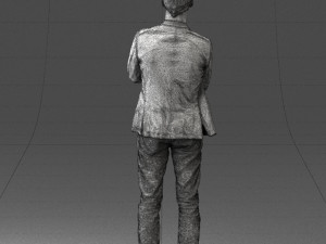 guy in jeans and blue jacket 0374 3d print ready 3D प्रिंट मॉडल
