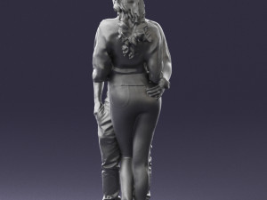 hugging young couple 0359 3d print ready 3D-Druckmodell