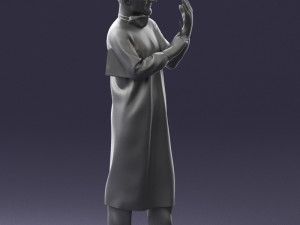 man in doctors clothes 0222 Modelo 3D