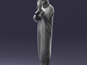 man in doctors clothes 0222 Modelo 3D