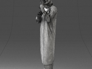 man in doctors clothes 0222 Modelo 3D