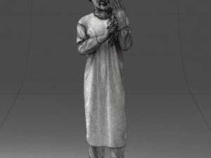 man in doctors clothes 0222 Modelo 3D