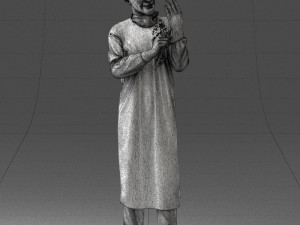 man in doctors clothes 0222 Modelo 3D
