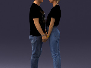 couple 0316 Modèle 3D