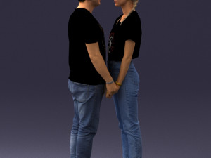 couple 0316 Modèle 3D