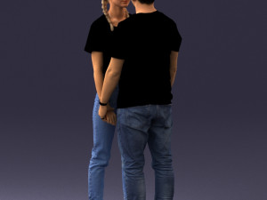 couple 0316 Modèle 3D