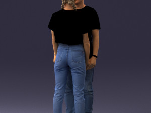 couple 0316 Modèle 3D