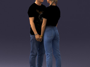 couple 0316 Modèle 3D