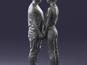 couple 0316 Modèle 3D