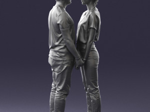 couple 0316 Modèle 3D