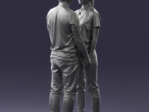 couple 0316 Modèle 3D