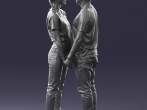 couple 0316 Modèle 3D