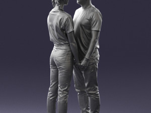 couple 0316 Modèle 3D
