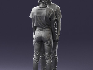 couple 0316 Modèle 3D