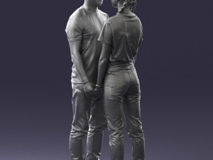 couple 0316 Modèle 3D