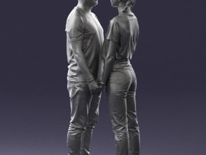 couple 0316 Modèle 3D