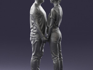 couple 0316 Modèle 3D