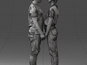 couple 0316 Modèle 3D